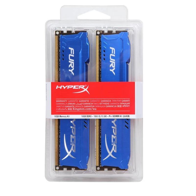 Kingston Memoria DDR3 8GB 16GB (2x8GB) Kit RAM 1600MHz 1333MHz 1866MHz 2133MHz 2400MHz RAM de escritorio 1,5V DIMM PC3-12800 14900