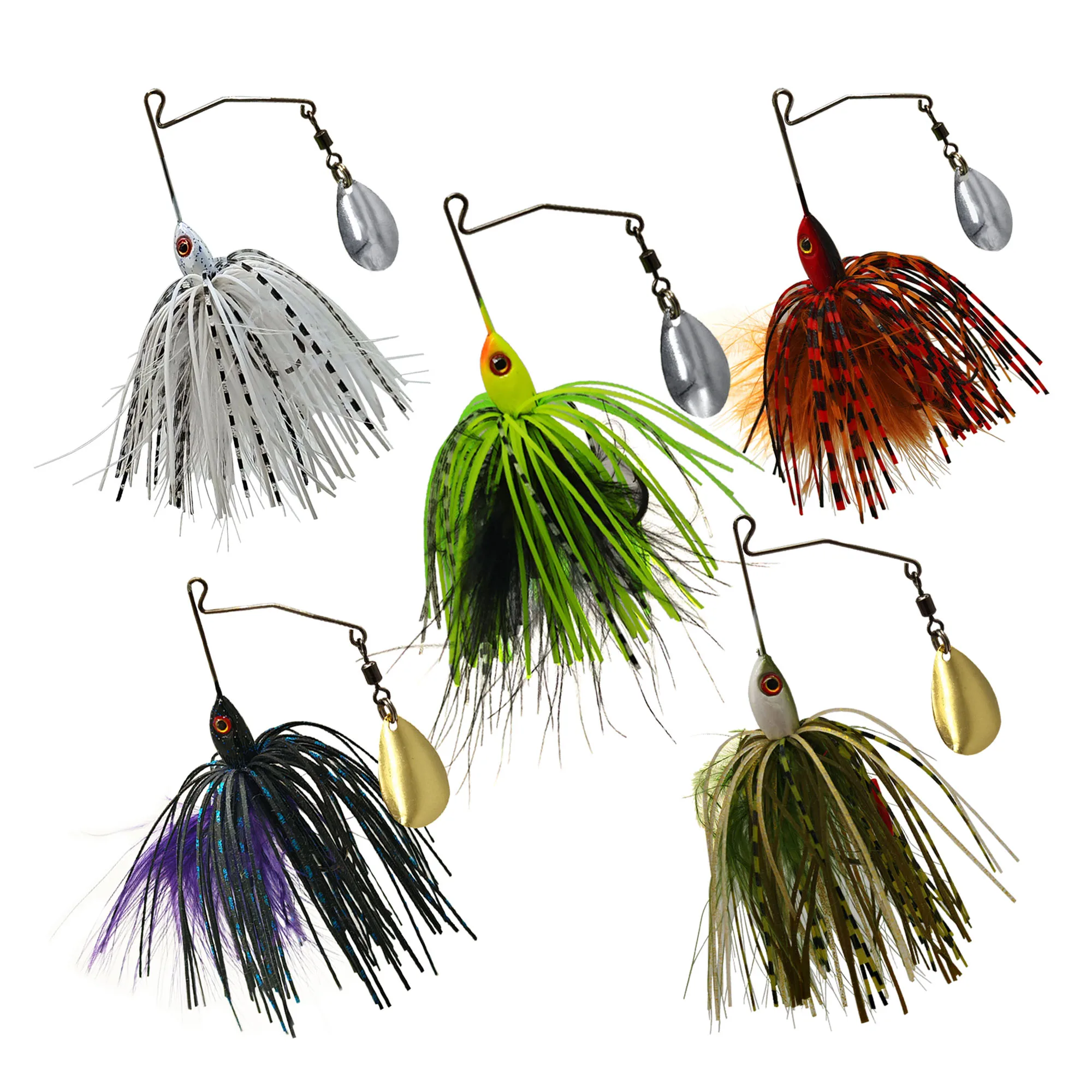 Mycena 7G/9G cebo giratorio señuelo de pesca Chatter cebo Blade Jig bailarina Buzzbait wobbler chatterbait para lubina