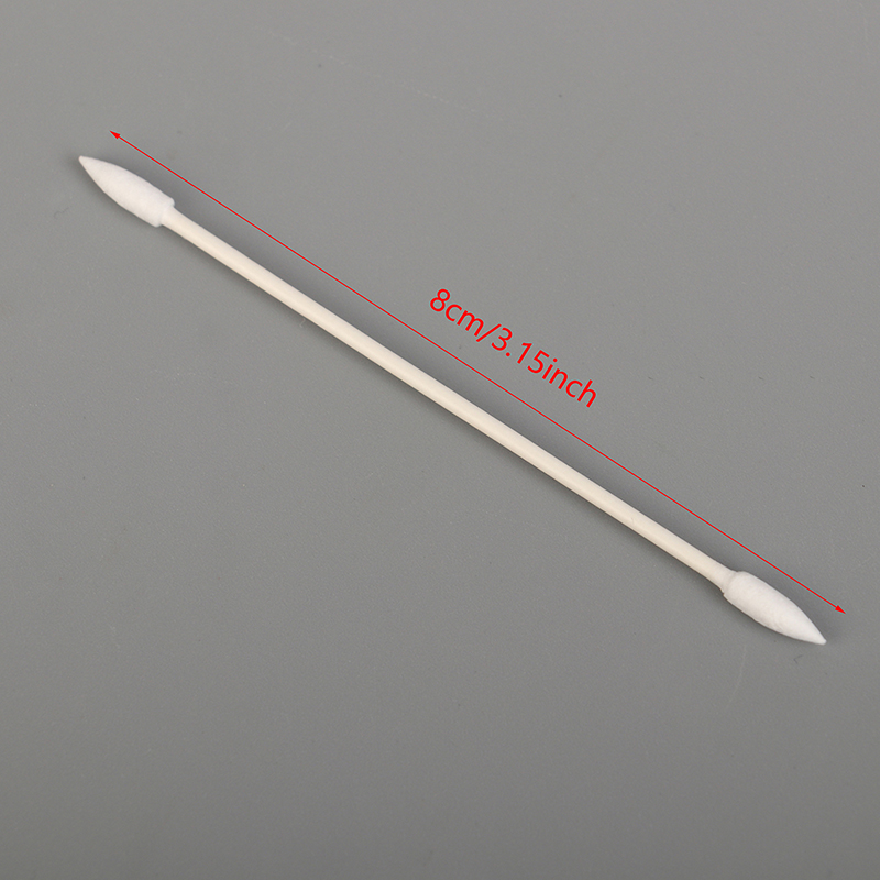 แท่งทำความสะอาดสำลีก้านแบบใช้แล้วทิ้ง25ชิ้นสำหรับหูฟังที่ชาร์จโทรศัพท์คีย์บอร์ดอุปกรณ์ทำความสะอาดแบบมืออาชีพ