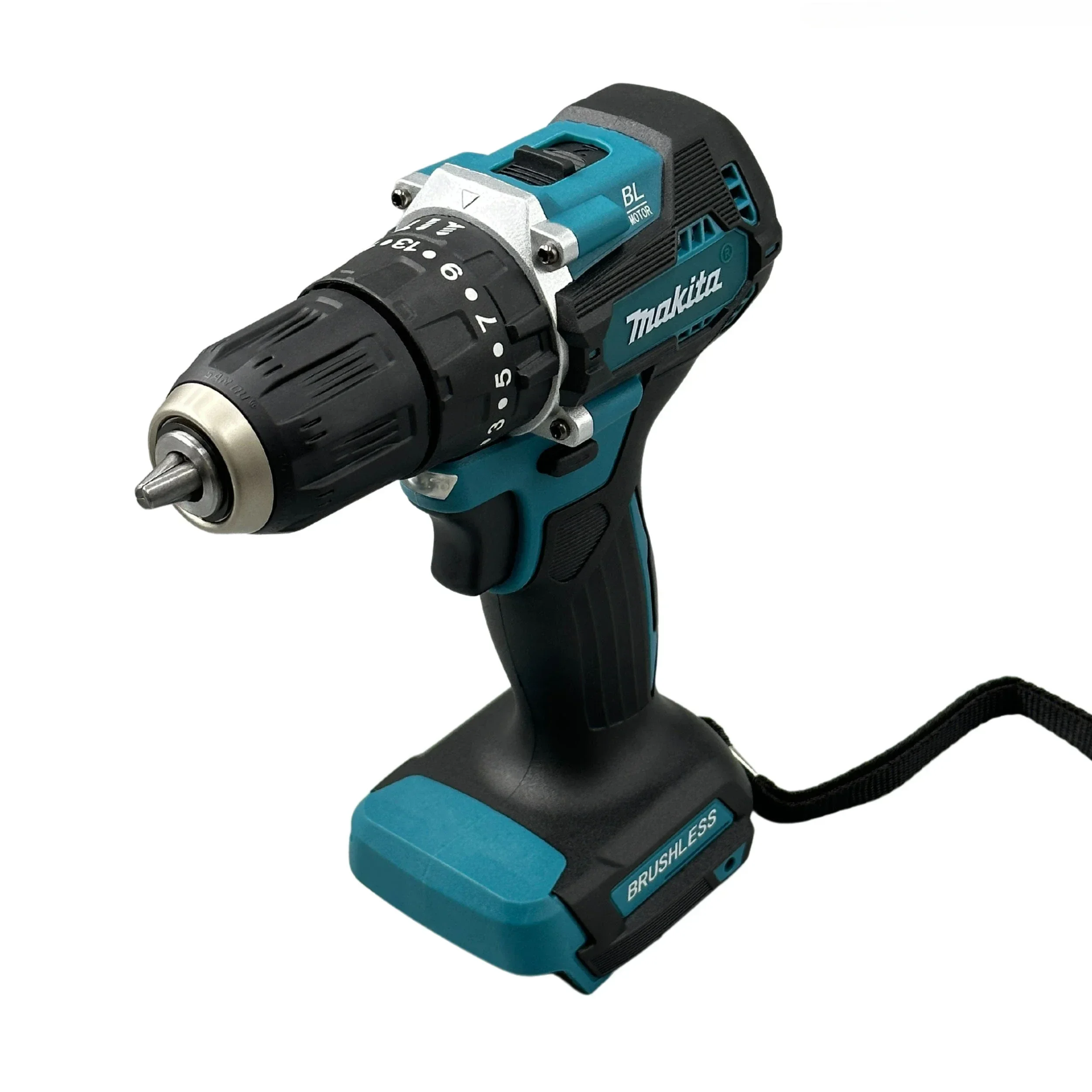 Makita DDF487 Schroevendraaier Draadloze Slagboormachine 18V Elektrische Variabele Snelheid Borstelloze Motor Impact Power Tools Boormachine