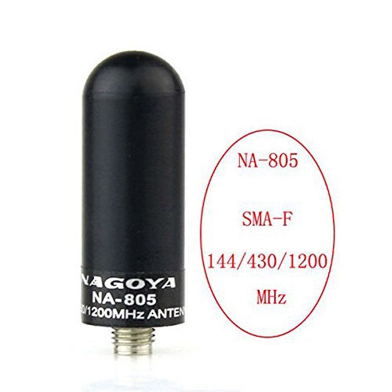 NAGOYA NA-805 SMA Weibliche Dual Band Kurze Antenne 144/430/1200Mhz für BAOFENG Radio UV-5R UV5RA UV5R original J60A