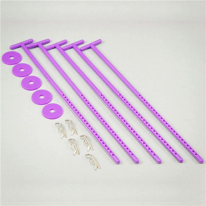 1/8 y 1/10 RC coche neumáticos de plástico soporte de ruedas 5 uds accesorio de modelo de Hobby recoger tus neumáticos de forma conveniente