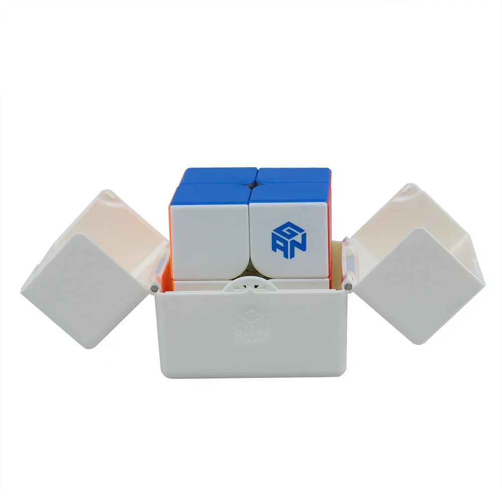 【JudyCube】GAN 251 M Pro 2x2 Magnetic Speed Cube Professional GAN Cube 251M AIR Puzzles GAN 249 V2 Stress Reliever Toys Gan Cubes