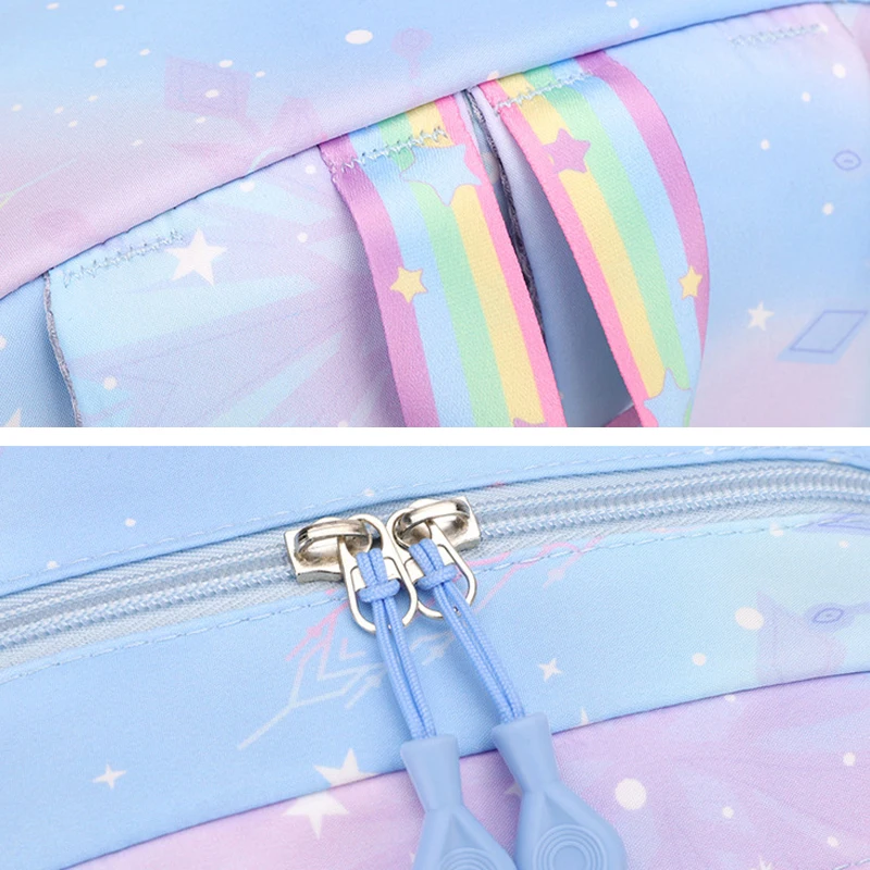 Cinnamoroll Backpack, Casual Travel Knapsack For Student With Adjustable Straps, Lightweight And Spacious for School & Daily Use
