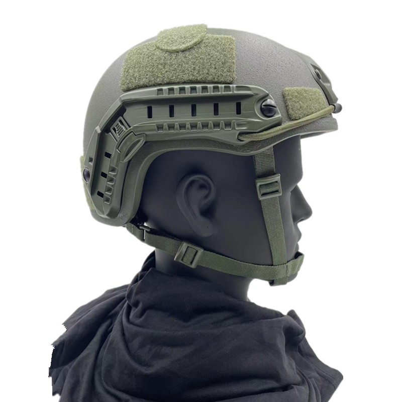Ballistischer ACH High Cut Taktischer Helm Kugelsicherer Körperschutz Aramidkernhelm Schutzhelm NIJ IIIA MICH FAST 2000B Helm