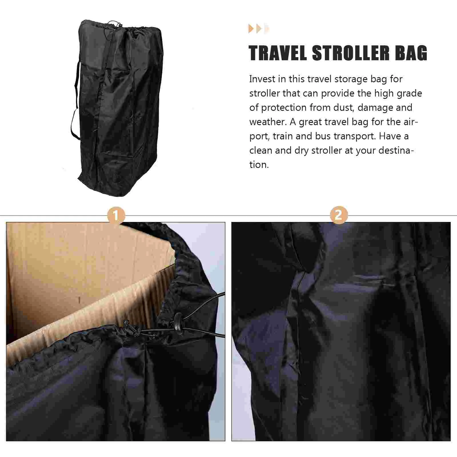 อุปกรณ์เสริมสำหรับการเดินทางอุปกรณ์เสริมรถยนต์ tas stroller เครื่องบินสำหรับเด็กทารกกระเป๋าสัมภาระผ้าคลุมเวลาเดินทางที่นั่งในรถยนต์