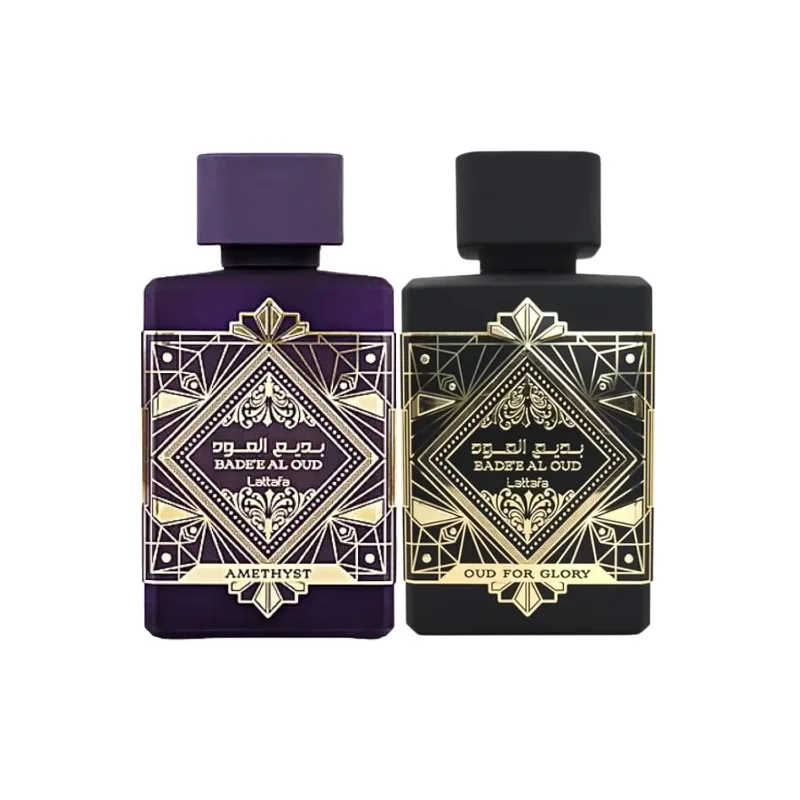 100 ml Original Bade'e Al Oud Amethyst-Parfüm für Männer, langanhaltender Duft, hochwertiges arabisches Parfüm für Männer und Frauen
