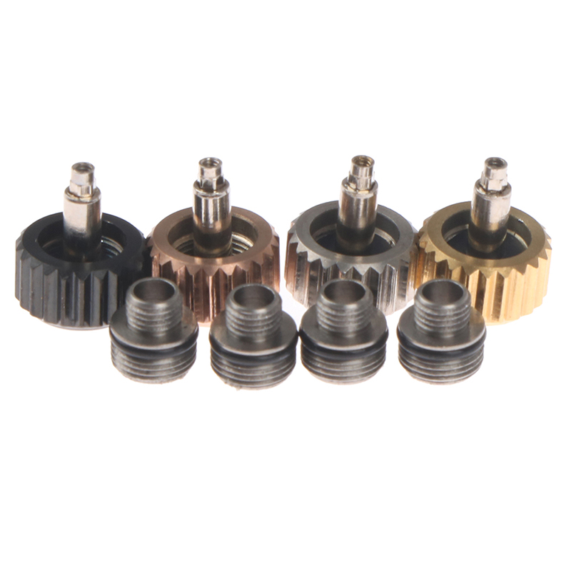 롤렉스 시계 크라운 방수 교체용 모듬 수리 도구, 하이 퀄리티 시계 크라운, 7mm 시계 크라운