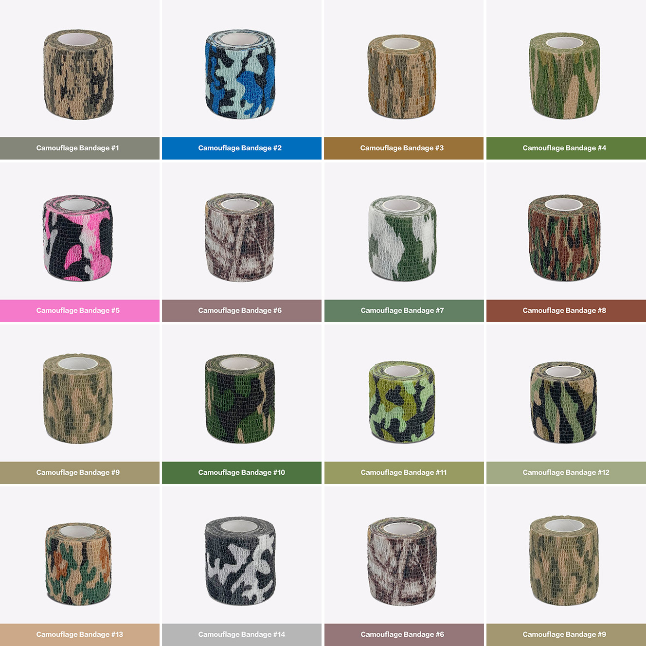 1 рулон, самоклеящаяся эластичная лента 5*450 см