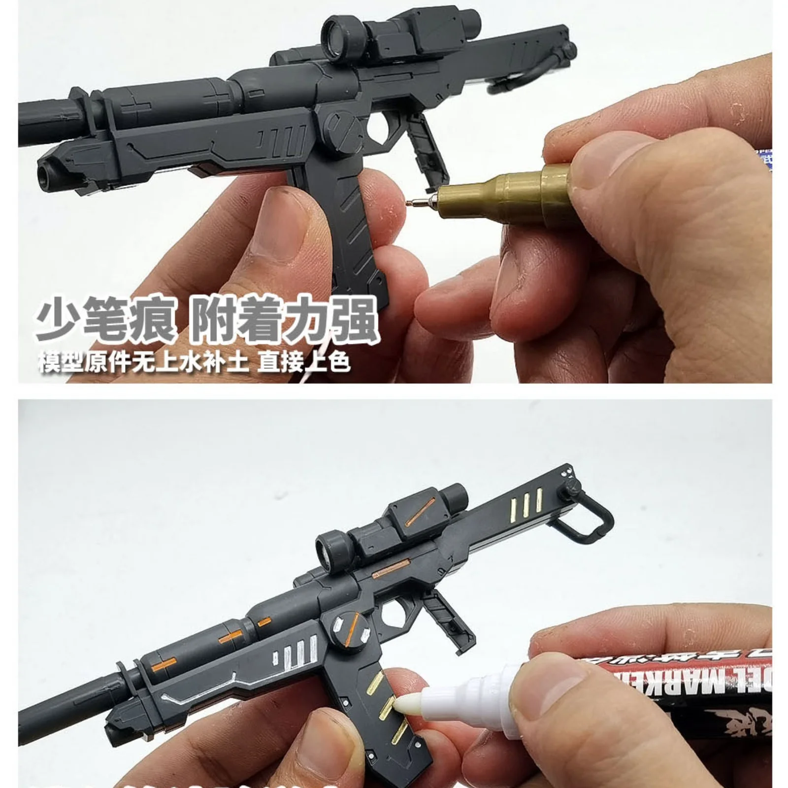 MS043 Oily Model Marker Extra-fine Hook Liner Assembly Model Building Tools For Military Paint Tool Hobby DIY