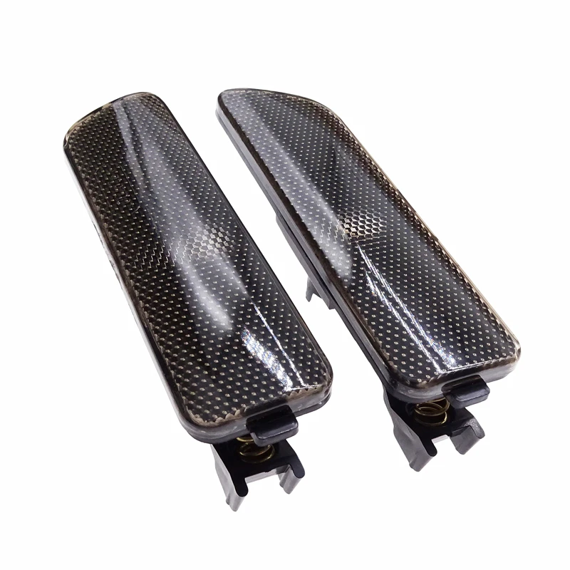 2 Mặt Trước Dấu Đèn Chuyển Sang Tín Hiệu Đèn Báo Hiệu Volkswagen VW Golf 4 Jetta MK4 1999-2005 blinker Ống Kính