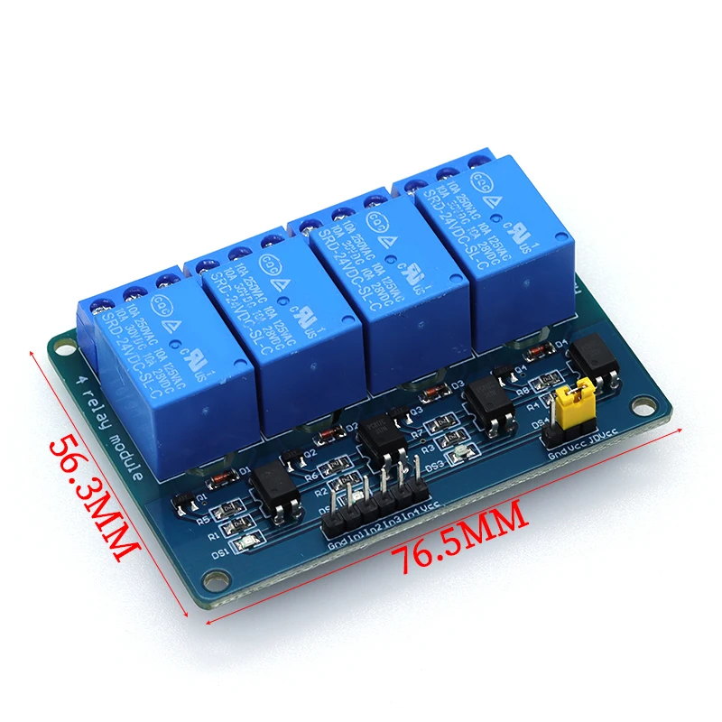 5 V 12 V 1 2 4 6 8 Module Relay Với Optocoupler Ngõ Ra Relay 1 2 4 6 8 Cách Module Relay Cho Arduino Còn Hàng