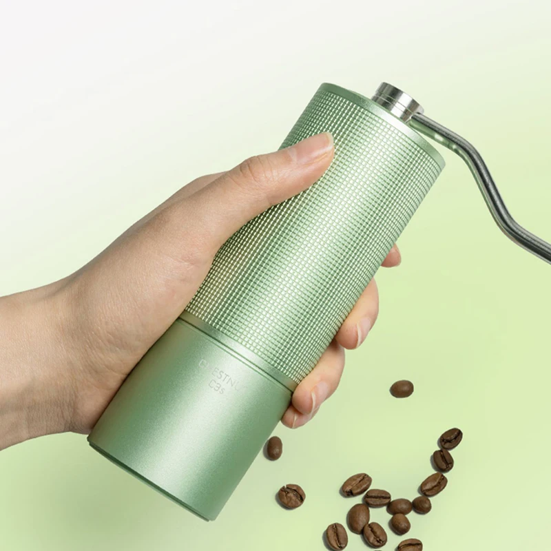 TIMEMORE Chestnut C3S / C3ESP Manual Coffee Grinder Upgrade All-metal Body & Anti-slip Design Portable Grinder S2C Burr Inside