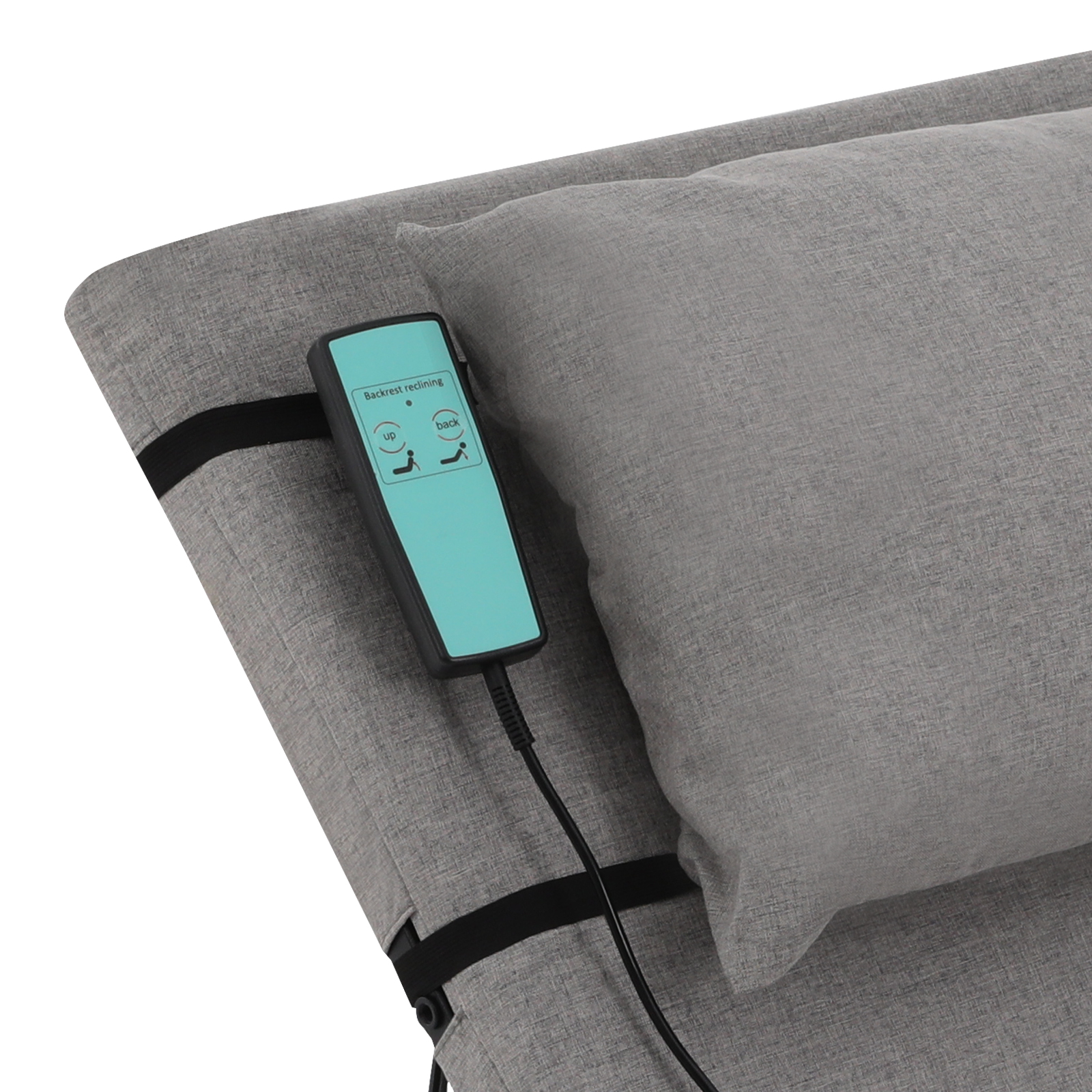 Dossier de levage électrique, aide à la maison, personnes âgées, lit d'allaitement 2-80 °   Capacité de charge de conception réglable 300 kg