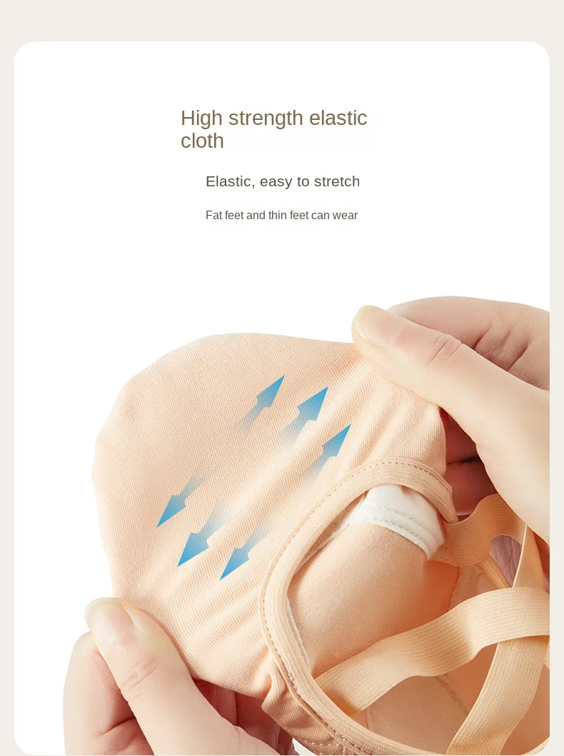 ใหม่ผ้ายืดหยุ่นรองเท้าเต้นรํา Soft-Soled บัลเล่ต์ Cat Claw รองเท้าสาวผู้ใหญ่เต้นรําโยคะชายและหญิงยิมนาสติกลีลารองเท้า