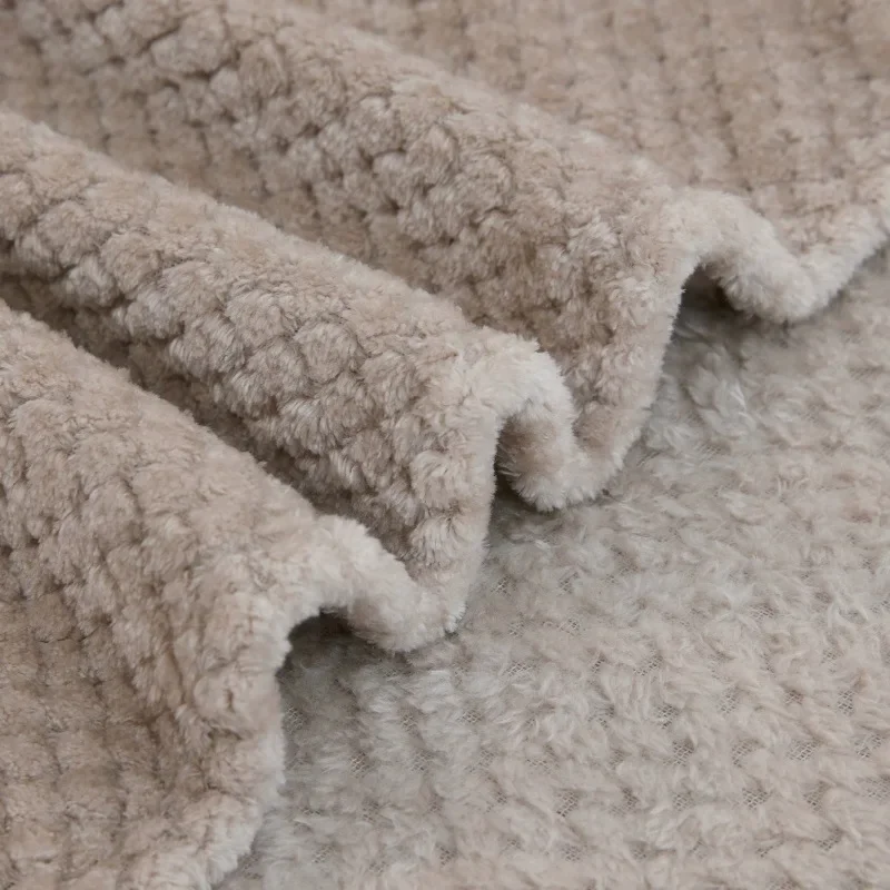 두꺼운 아기 담요 신생아 Swaddle Wrap을위한 부드러운 양털 이불 아기 침구 액세서리 소파 담요 유모차 커버 어린이 선물
