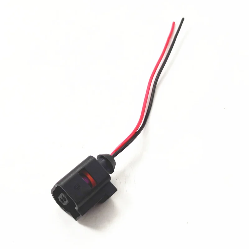 Conector do sensor de temperatura do ar ambiente externo do carro suporte para vw golf 4 mk4 jetta mk4 para skoda audi seat 1j 0919379 Um