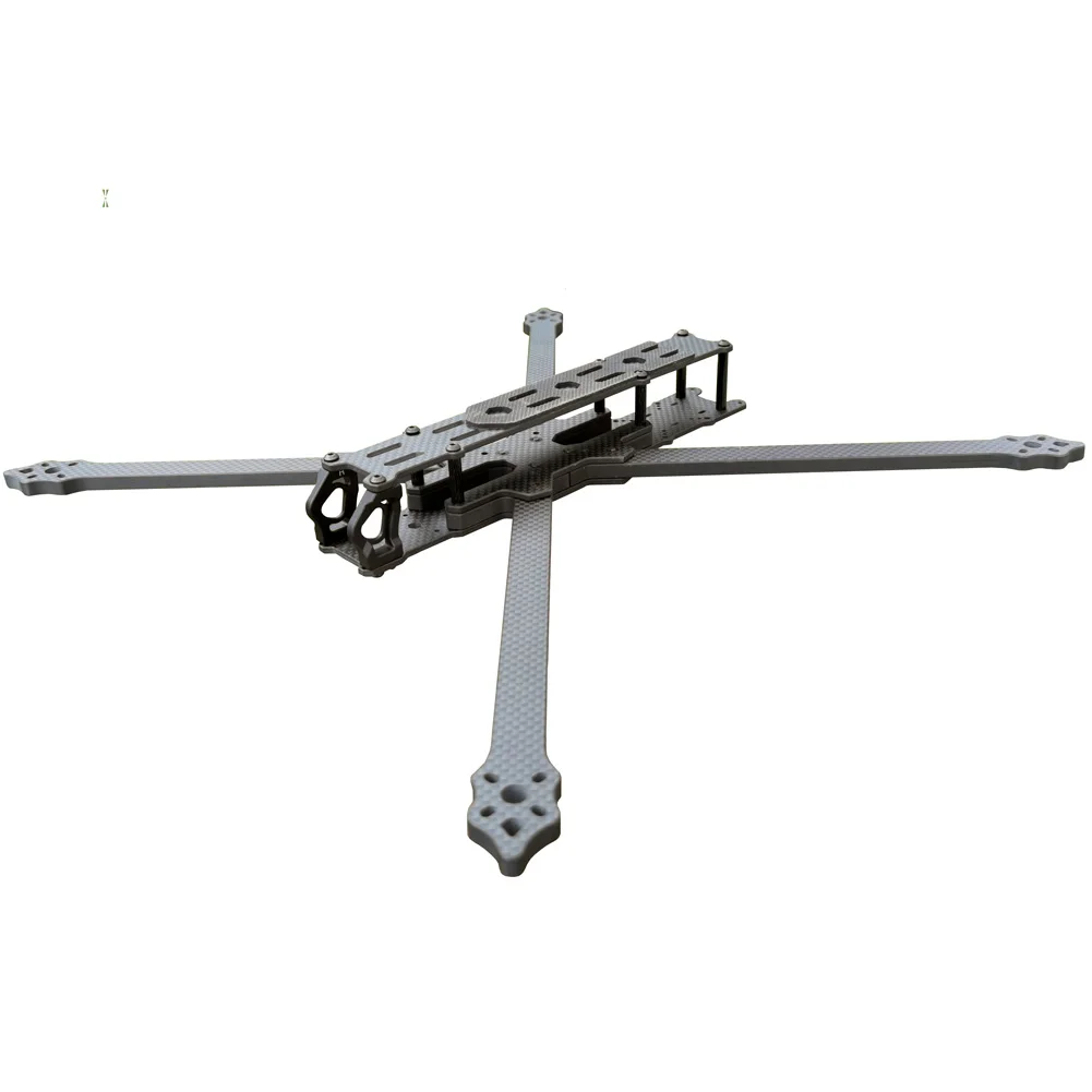 XL10 V6 10 ''420mm ฐานล้อ super Long Range HD True-X ชุดกรอบคาร์บอนสําหรับ O3 Air หน่วย CADDX Vista HD VTX iFlight RC drone