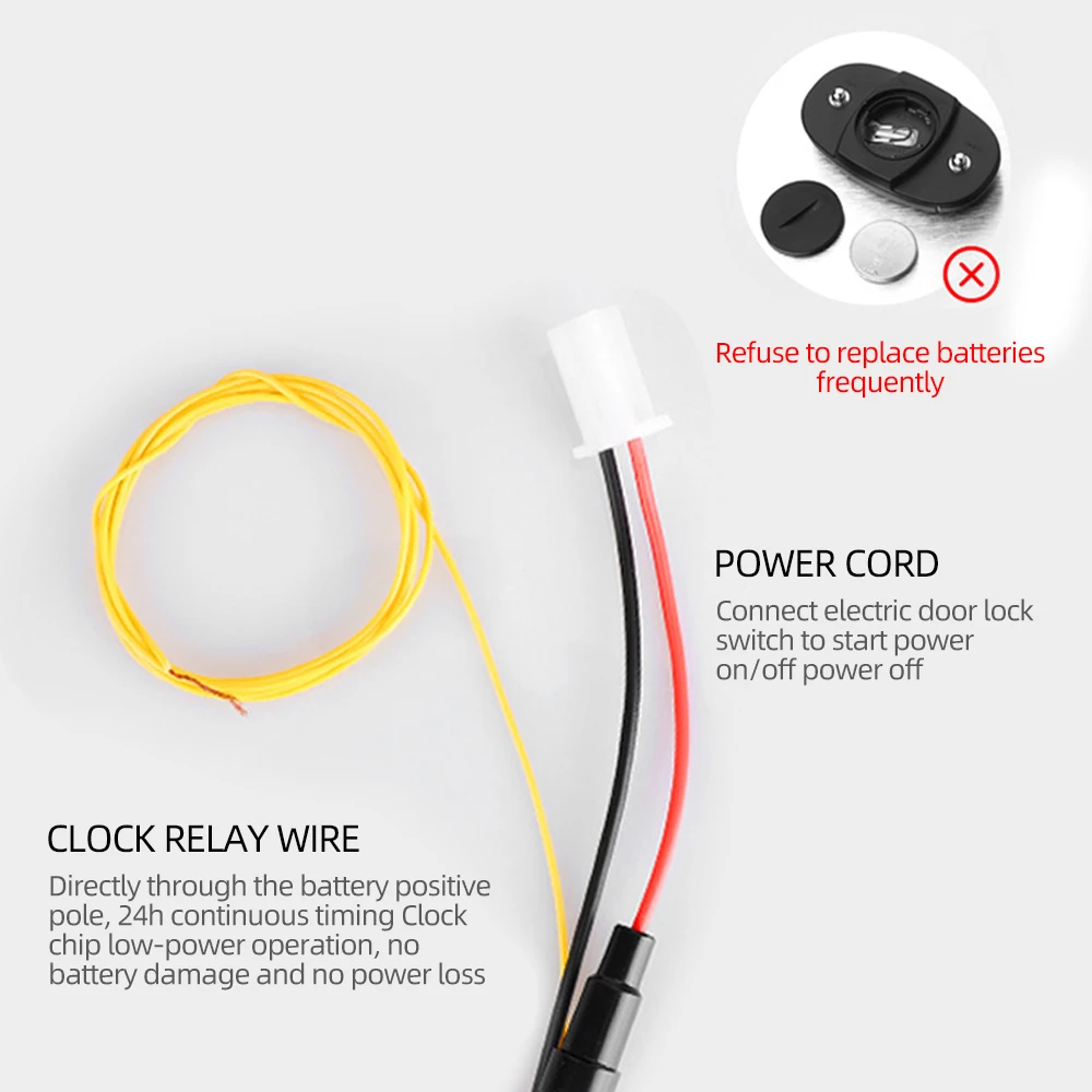 Reloj electrónico con Panel de coche, reloj Digital táctil automotriz de 12V/24V, pantalla LED resistente al agua para coche, barco, motocicleta, envío directo