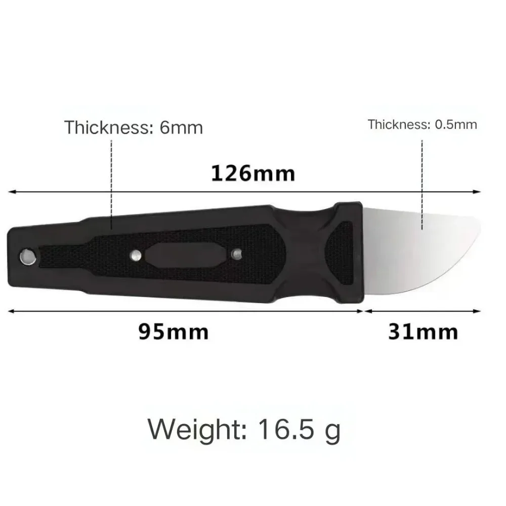 Mobile phone and tablet computer repair tools - Stainless steel pry bar - Metal injection molding disassembly pry bar