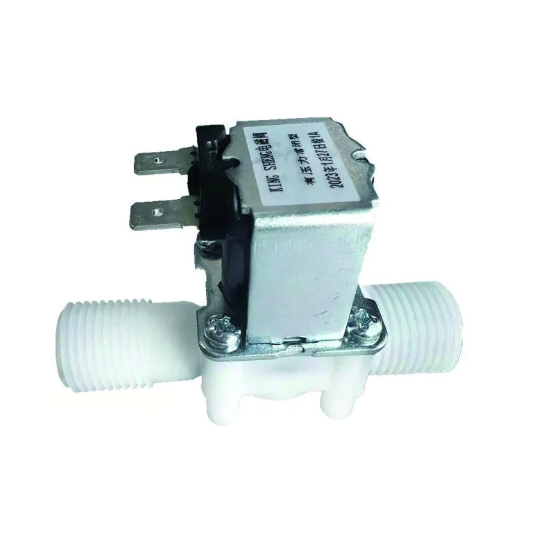 AC 220V 110V DC 12V 24V 1/2 "3/4" ด้ายชายSolenoidวาล์วน้ําควบคุมวาล์วControllerสวิทช์ปกติปิดปกติเปิด