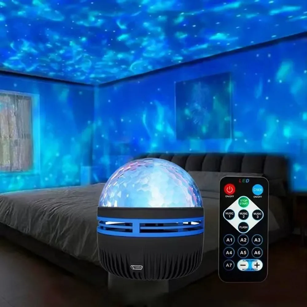 Lámpara de bolas de burbujas solares, cadena de luces para exteriores, gotas de agua, orbe impermeable para exteriores, luces de Navidad, Patio, fiesta navideña