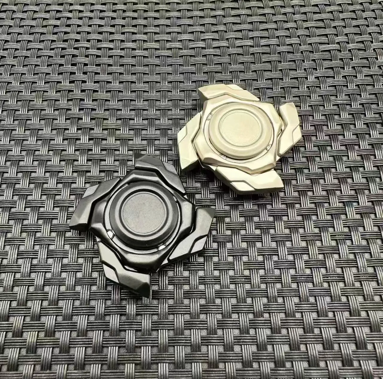 EDC Fidget Sliders MINI Open Armor Tol Fidget Speelgoed Stress Relief voor Volwassenen Magnetische Metalen Speelgoed Angst Decomprimeren Speelgoed