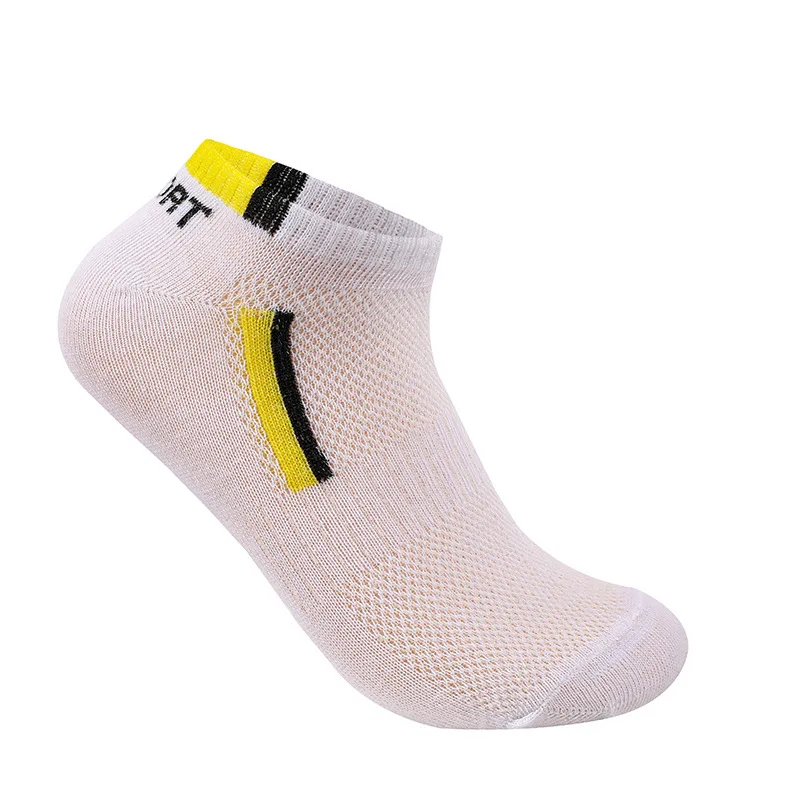 5 pares de calcetines para correr para hombre, calcetines deportivos transpirables, profesionales, absorbentes del sudor, informales y cómodos.