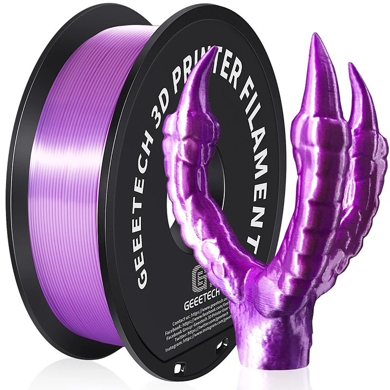 GEEETECH PLA/ABS/PETG/ABS смола 3d-нить проволока 1 кг 1,75 мм катушка проволоки материал 3D-принтера, быстрая доставка вакуумная упаковка