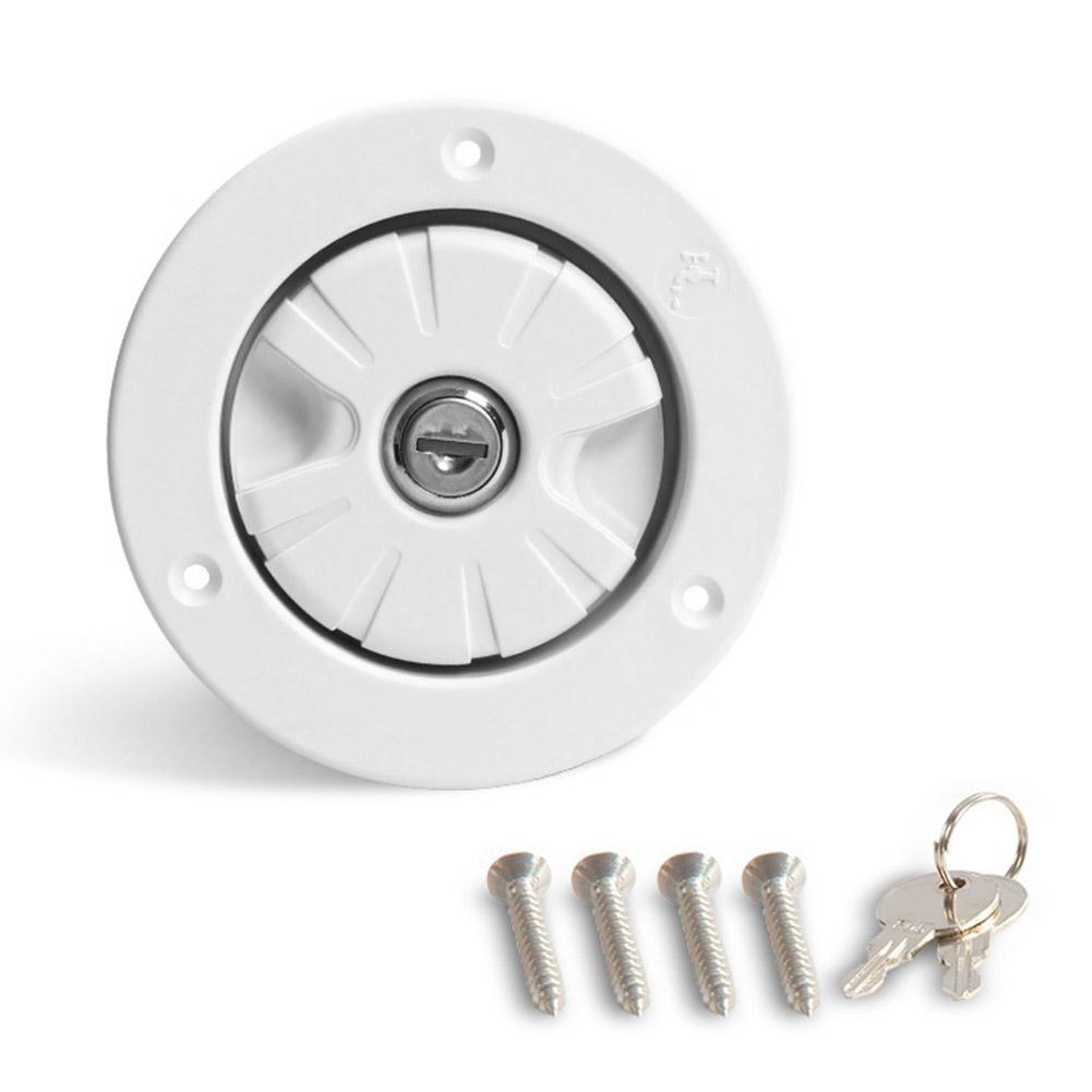 RV Filler Neck For Water Tanks RV Accessories Gravity Fresh Water Fill Hatch Inlet Filter Lockable For RV Boat Camper Trailer Ac