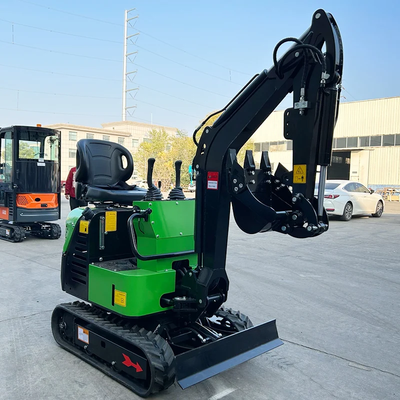 Customized household small mini excavator operating weight 1000Kg multi-scene farm machinery