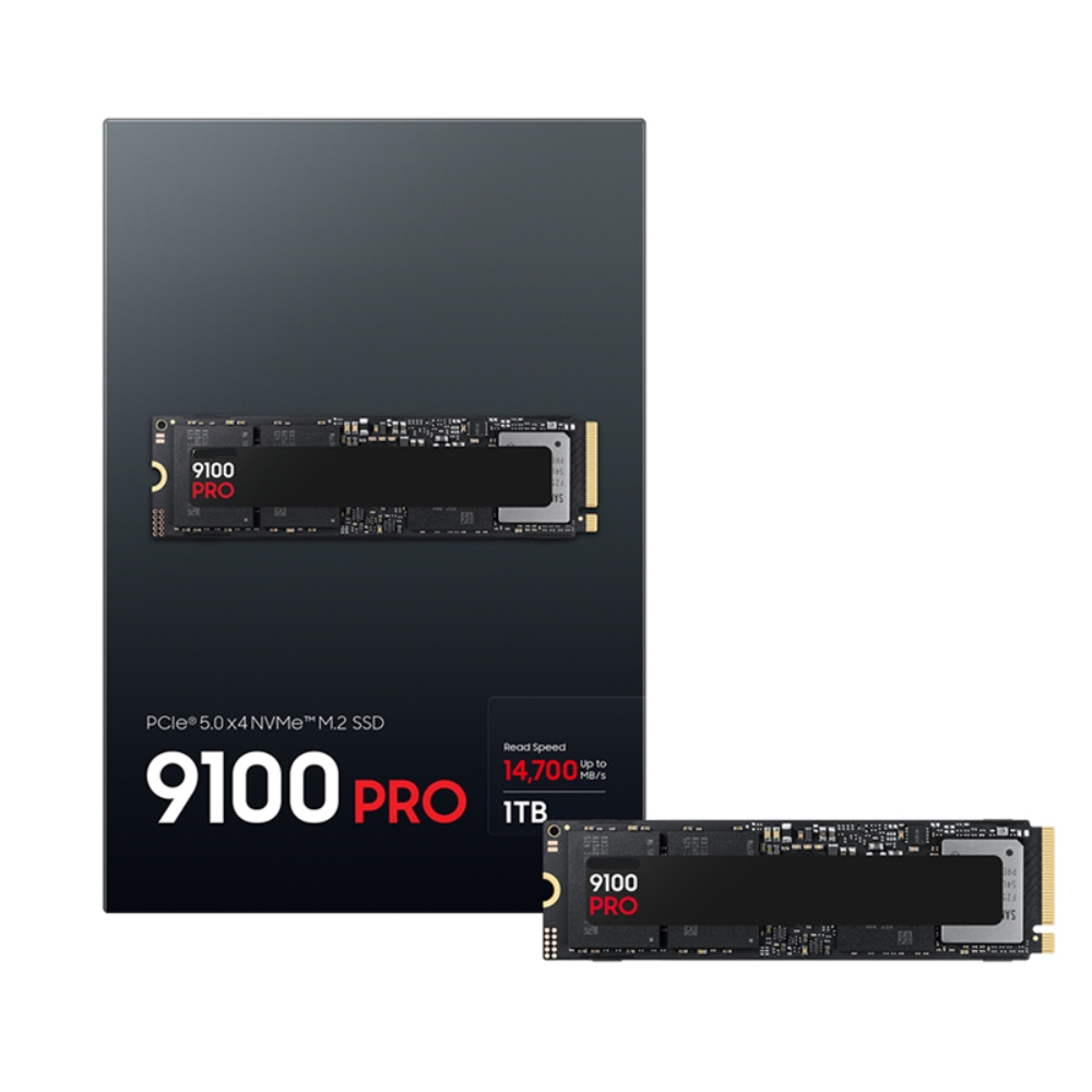New SSD 9100 PRO 1T 2T 4T NVMe M.2 2280 PCIe 5.0X4 support SAMSUNG Internal Solid State Drive for Laptop Mini PC Gaming Computer