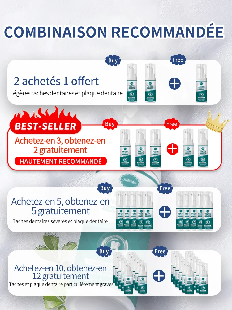 Résolveur todos los problemas dentaires