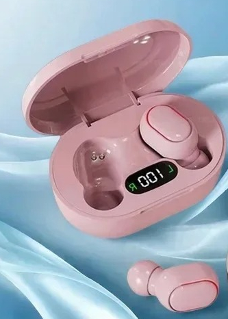 E7S Wireless Bluetooth Headset with Mic LED Display Earbuds for TWS Earphone Bluetooth Headphones earbuds