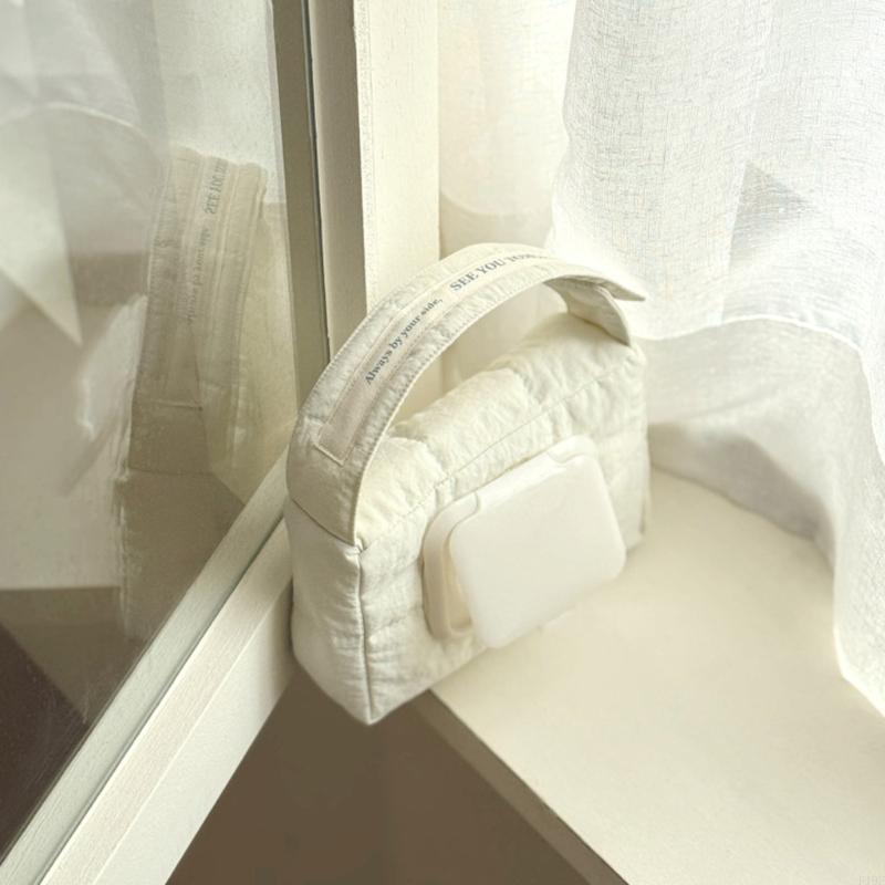 F19f compacto compacto lençolamente lençolamente para o organizador carrinho Caixa caixa tecido portátil com alça