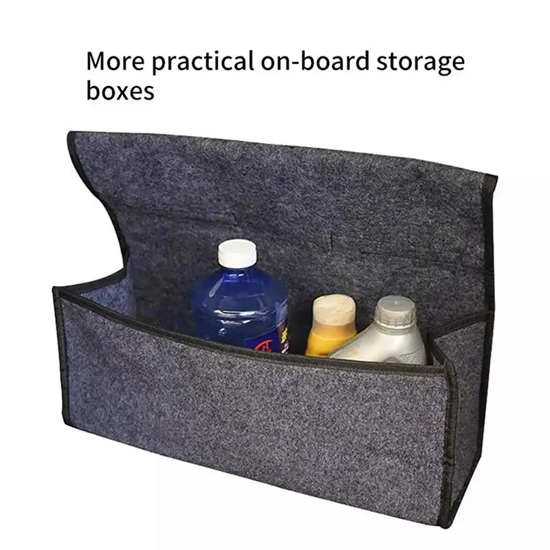 Borsa organizer per auto grande Organizzatore per bagagliaio per auto Scomparto antiscivolo Organizzatore di stoccaggio per bagagliaio Organizzatore per borsa di stoccaggio per auto per Trun