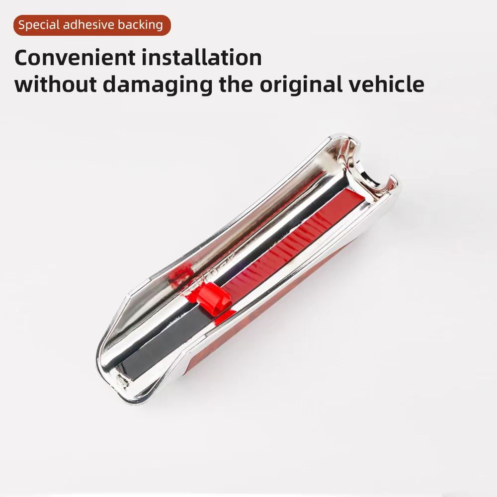 ユニバーサル車のハンドブレーキグリップハンドブレーキカバー保護カバー炭素繊維パーキングブレーキ装飾 Shelnterior アクセサリー