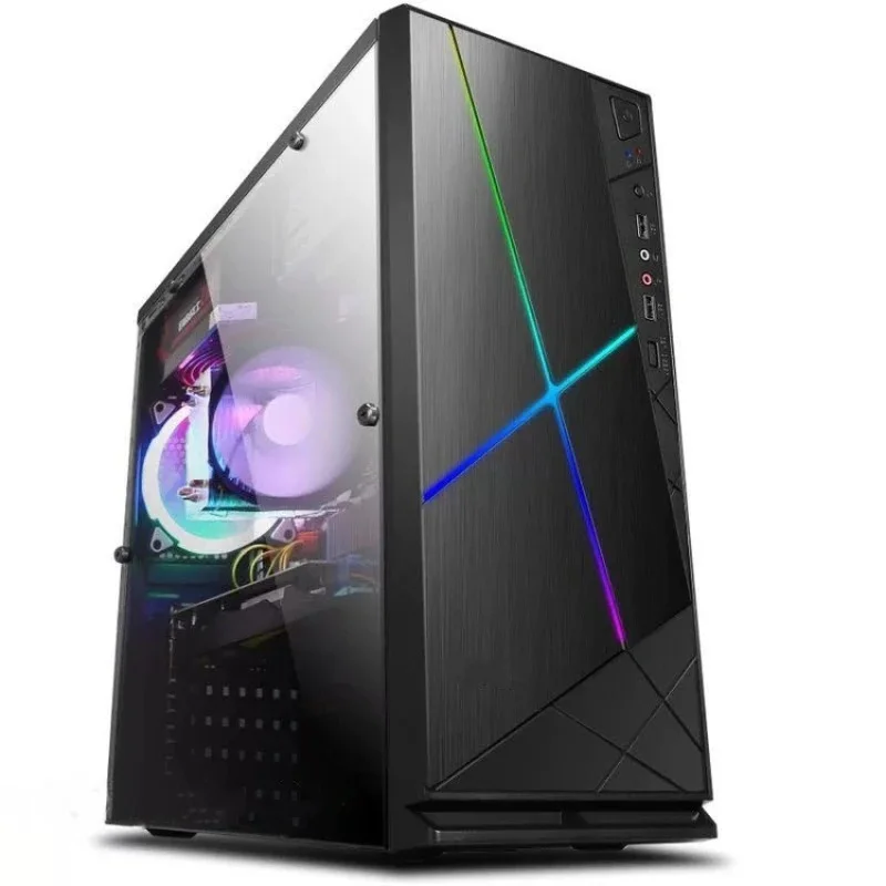 10th generation i3i5 office graphic design Game LIVE assembly desktop computer host full set