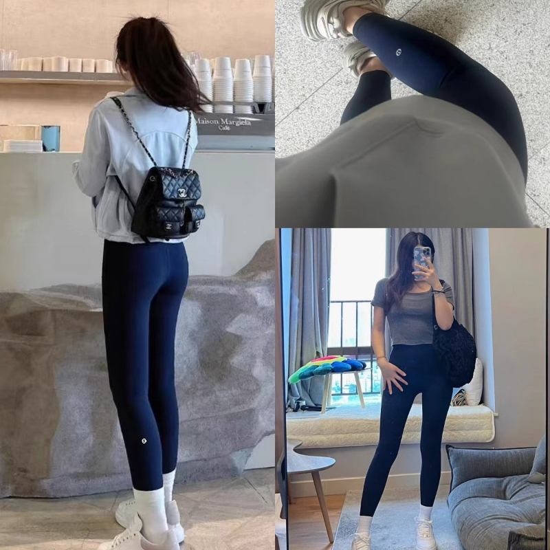 Sport-Yoga-Unterhose für Damen, hoch taillierte Hüftlifting-Leggings