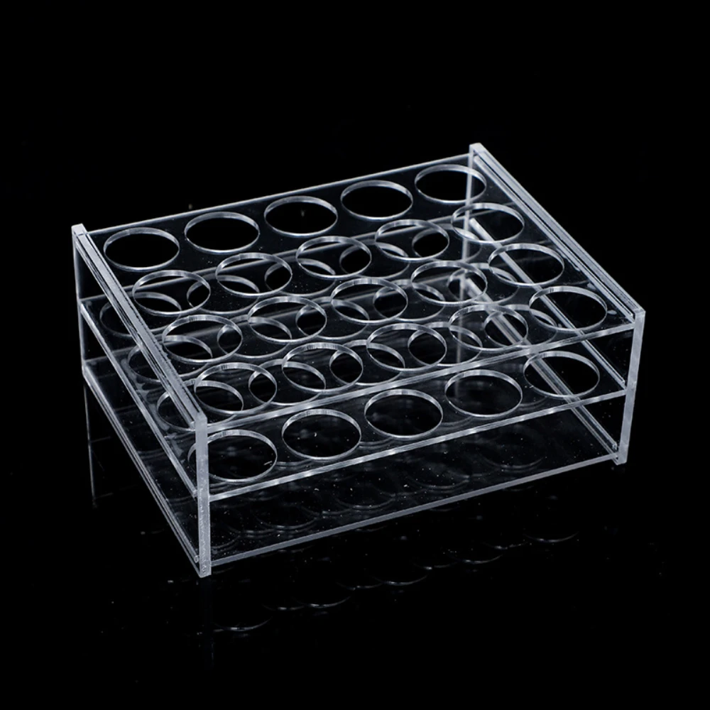 ทันตกรรมอะคริลิคอมโพสิต Applicator Dispenser ผู้ถือ Organizer สําหรับเข็มฉีดยาคอมโพสิตและอุปกรณ์เสริม