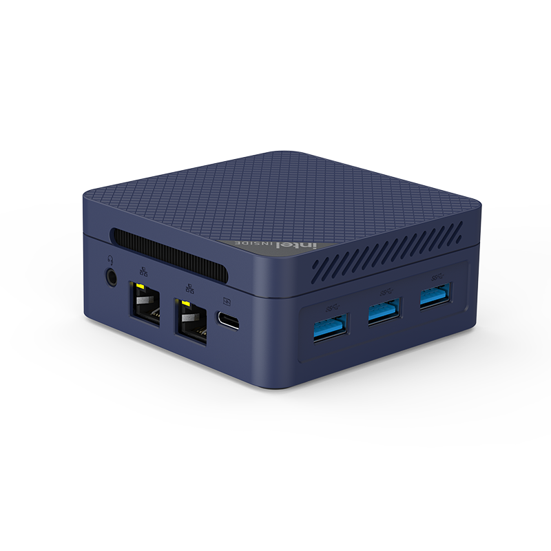ZX06 Twin Lake Intel N150 Windows 11 Mini Pc 12GB DDR5 4800MHz PC para juegos Computadora de escritorio 2 LANs Pantalla 2xHD 1xDP