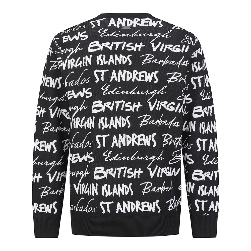 “หรูหราสไตล์ใหม่! ST ANDREWS เสื้อสวมหัวอินเทรนด์สําหรับผู้ชาย! ความยืดหยุ่นสูง เสื้อสเวตเตอร์ถักกีฬาฤดูใบไม้ร่วง กอล์ฟ อเนกประสงค์!"