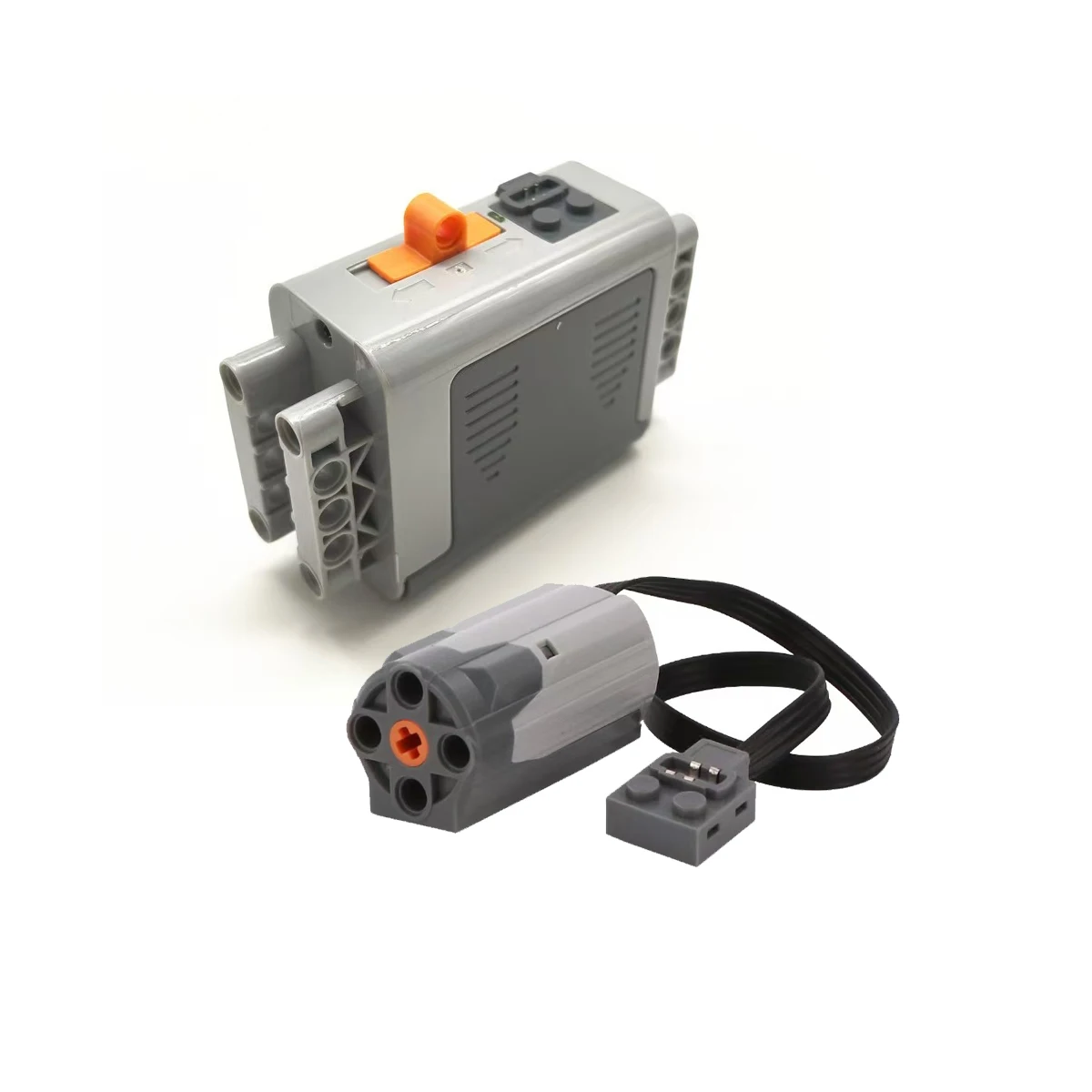 9686 Programmable Robot-Power Group Accessories-Building Block Programmable Motor-Suitable for Building Block Cars and Robots