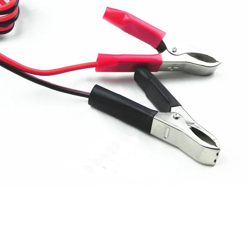12V Car Battery Clip to Cigarette Lighter Socket High Power Pure Copper Adapter for Automotive Use