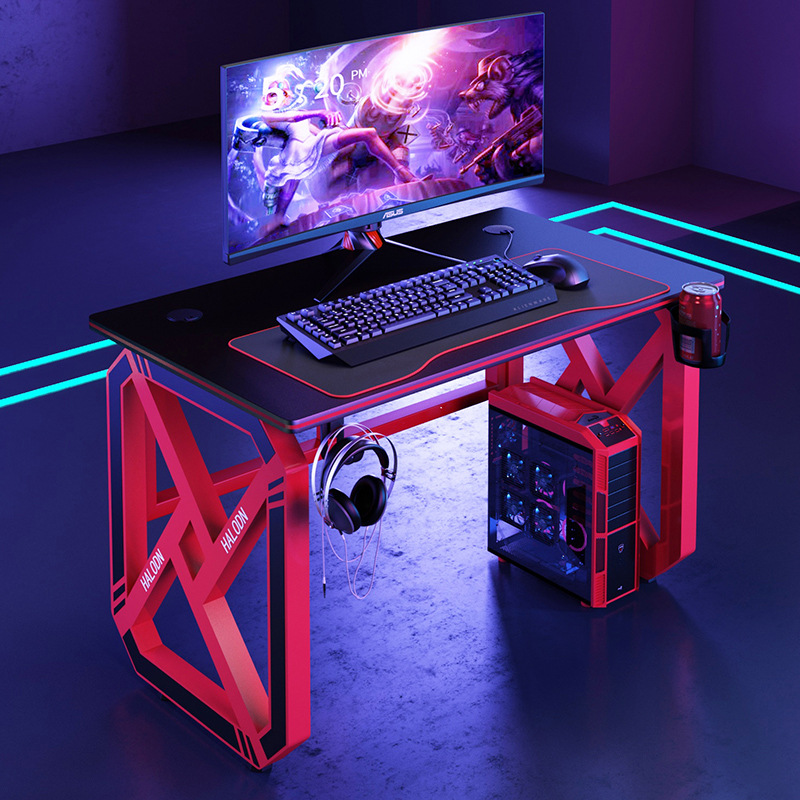ใหม่ GAMING โต๊ะ Study Office โต๊ะคอมพิวเตอร์ PC โต๊ะ Multi-Function Office Desktops PC ตาราง Home GAMING โต๊ะ Home โต๊ะแล็ปท็อป