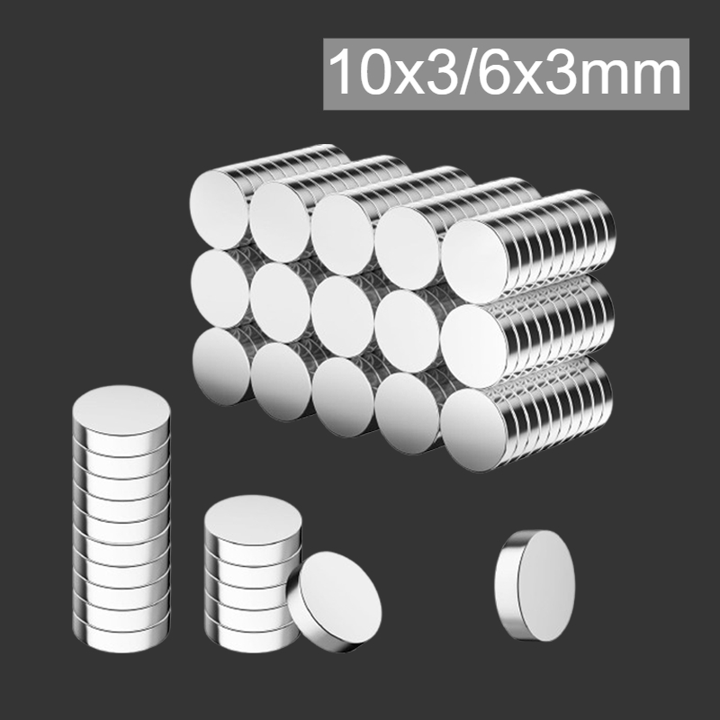 Mini magnete per lavagna 10x3/6x3mm, ampiamente utilizzato nel fai da te di Halloween, adesivi per frigorifero, pulsanti per borsa di classificazione degli attrezzi per magazzino