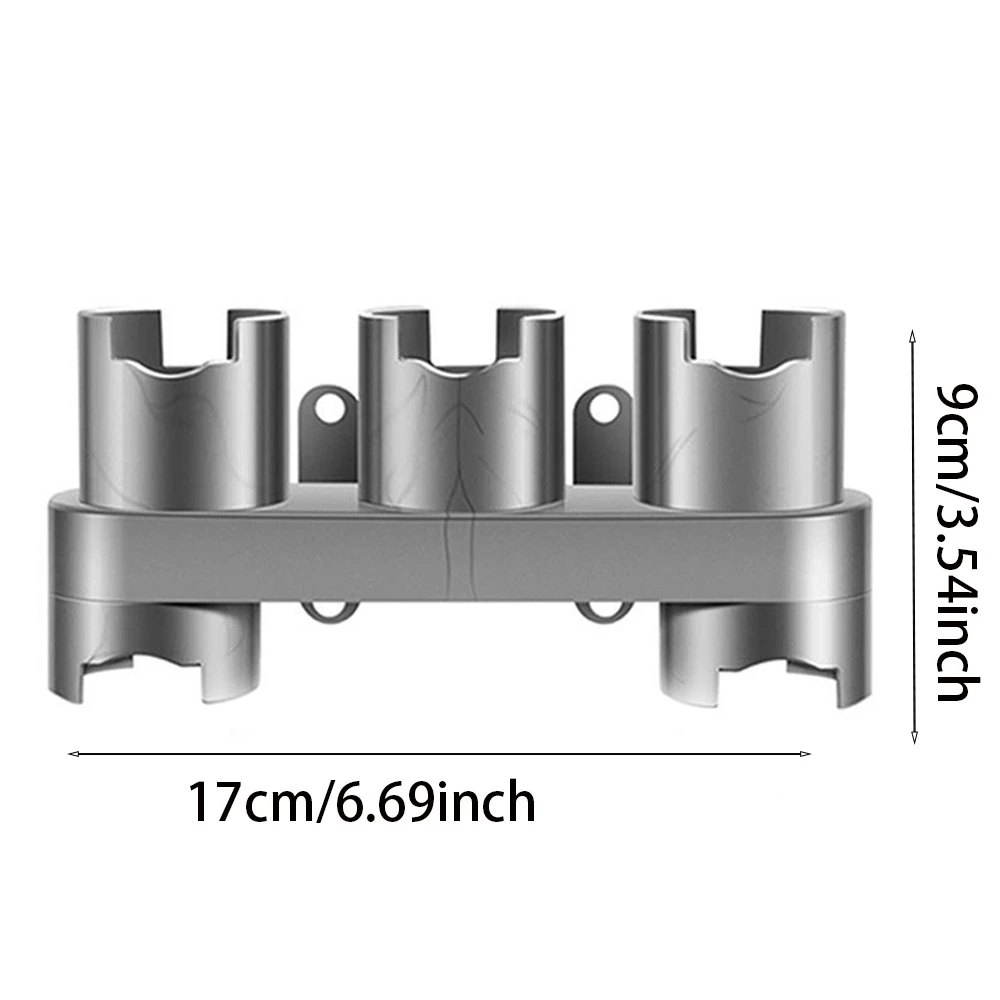 หัวแปรงทําความสะอาด Storage Bracket เครื่องดูดฝุ่นขาตั้งเครื่องมือหัวฉีดฐานสิ่งที่แนบมาผู้ถือ Docking Station Wall Mount