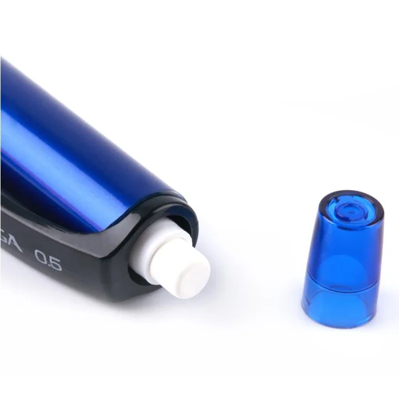 UNI Kuru Toga Druckbleistift M5-452 Zeichenstift 0,5 mm Niedriger Schwerpunkt Automatische Rotation Schulbedarf Schreibwaren