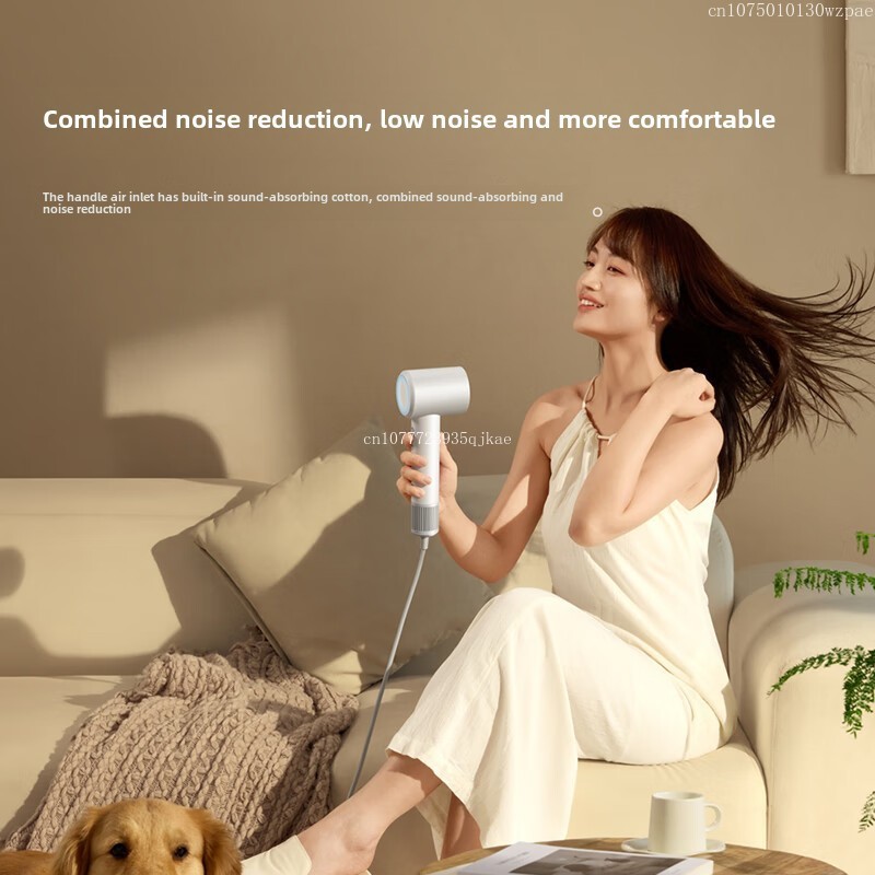 XIAOMI MIJIA Asciugacapelli Ad Alta Velocità 62 m/s Velocità del Vento Ioni Negativi Cura Dei Capelli 110.000 Rpm Professionale Asciutto 220 V CN Versione H501 SE