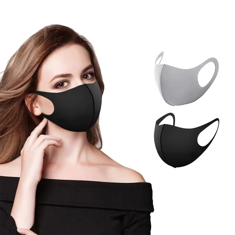 Mode Effen Oorlusmasker Lente Stofdicht Wasbaar Herbruikbaar Gezichtsmasker Unisex Outdoor Reizen Ademend Masker